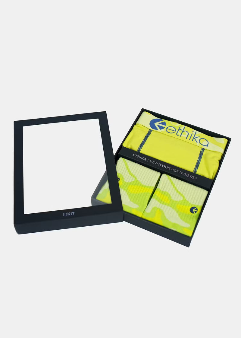 Ethika Boys Flou Camo Fit Kit