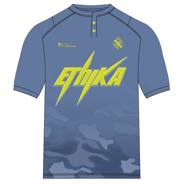 Ethika Boys Bolt Camo Soccer Jersey