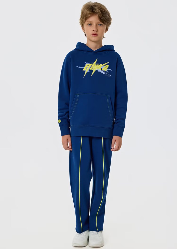 Ethika Boys Bolt Camo Hoodie