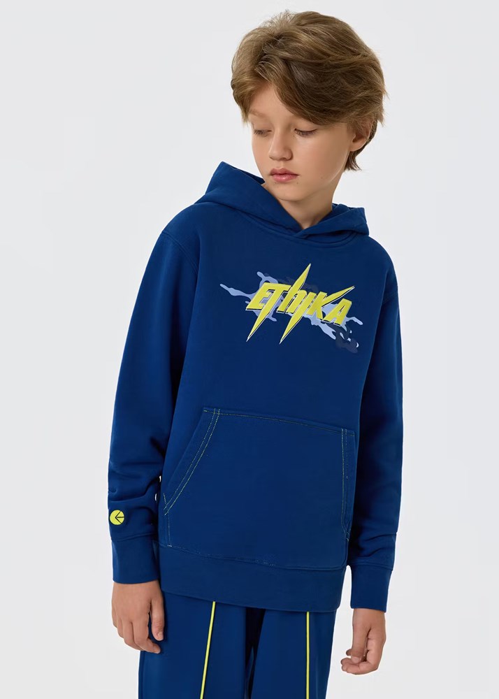 Ethika Boys Bolt Camo Hoodie