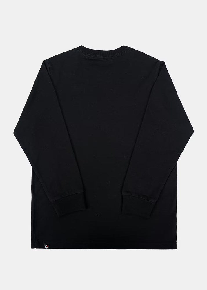 Ethika Boys Blastover Longsleeve Tee - Black