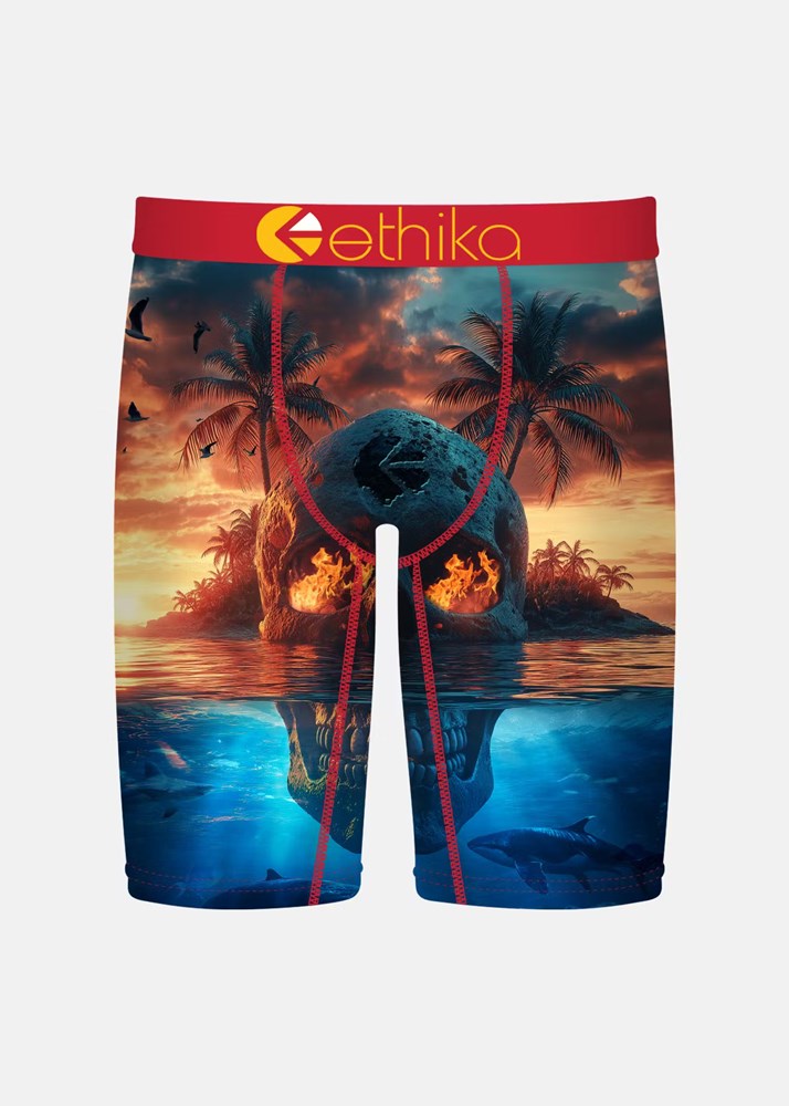 Ethika Boys Skol Island Staple