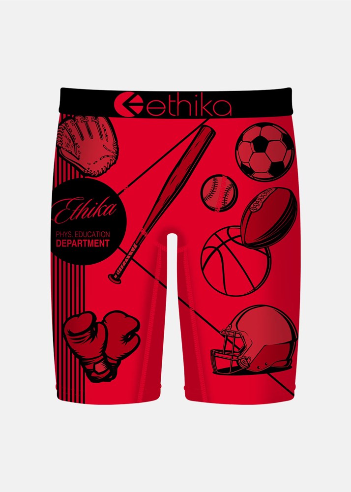 Ethika Boys School Spirit Staple