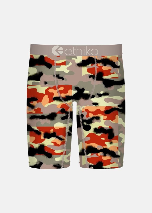 Ethika Boys Bitline Camo Staple