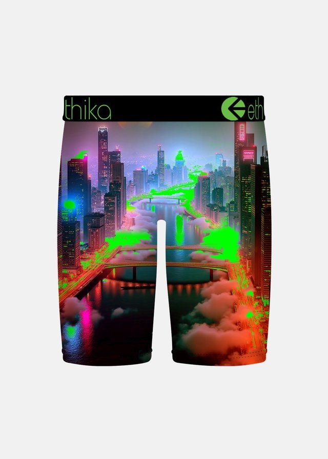 Ethika Boys Neon City Staple