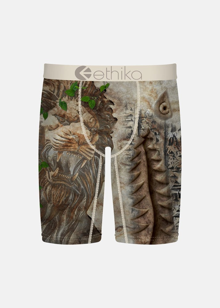 Ethika Boys Bomber In Stone Staple