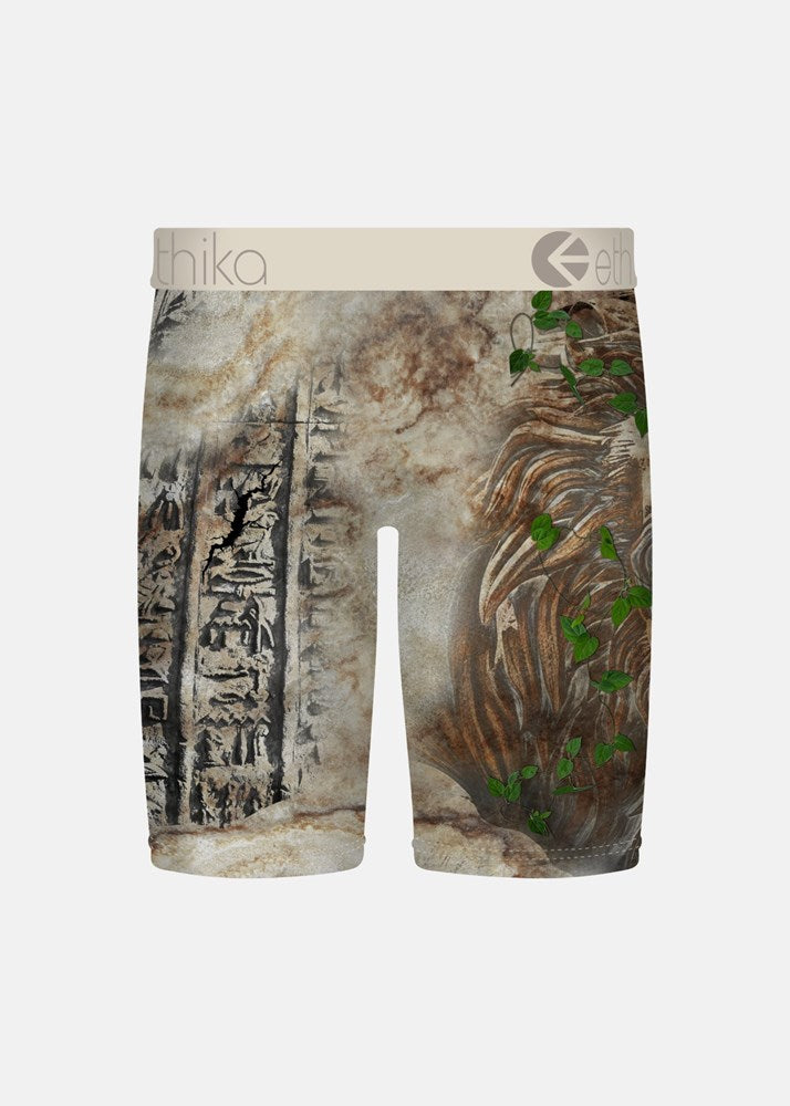 Ethika Boys Bomber In Stone Staple