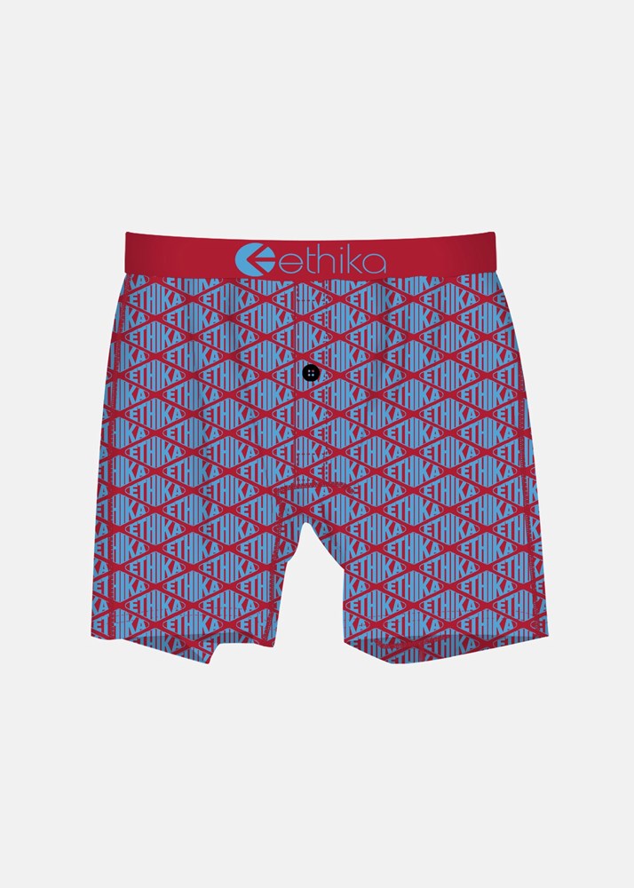 Ethika Boys Diamond Crest Alternate