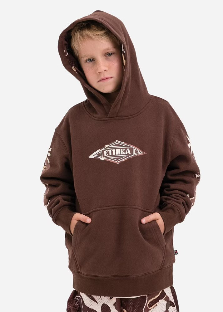 Ethika Boys Hawaiian Flower Hoodie