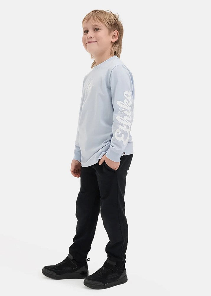 Ethika Boys Ice Paisley Longsleeve Tee