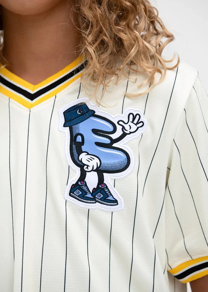 Ethika Boys Uppercase Baseball Jersey