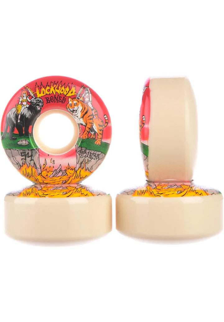Bones Wheels STF Lockwood Catfight V3 Slims 103a 52mm