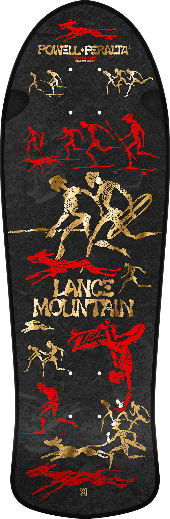 Powell Peralta Bones Brigade Series 16 - Lance Mountain 9.90" Deck