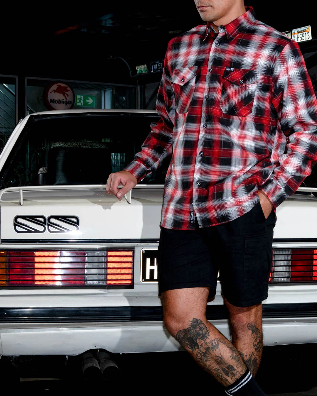 Dixxon Peter Brock 05 Flannel