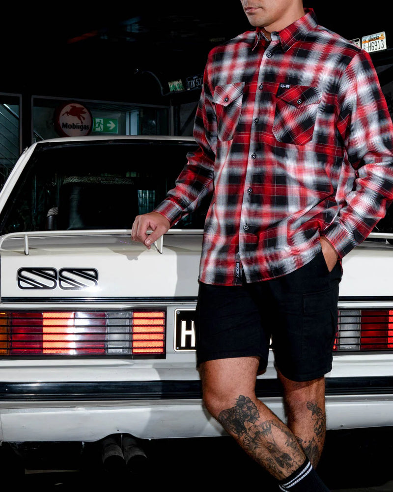 Dixxon Peter Brock 05 Flannel