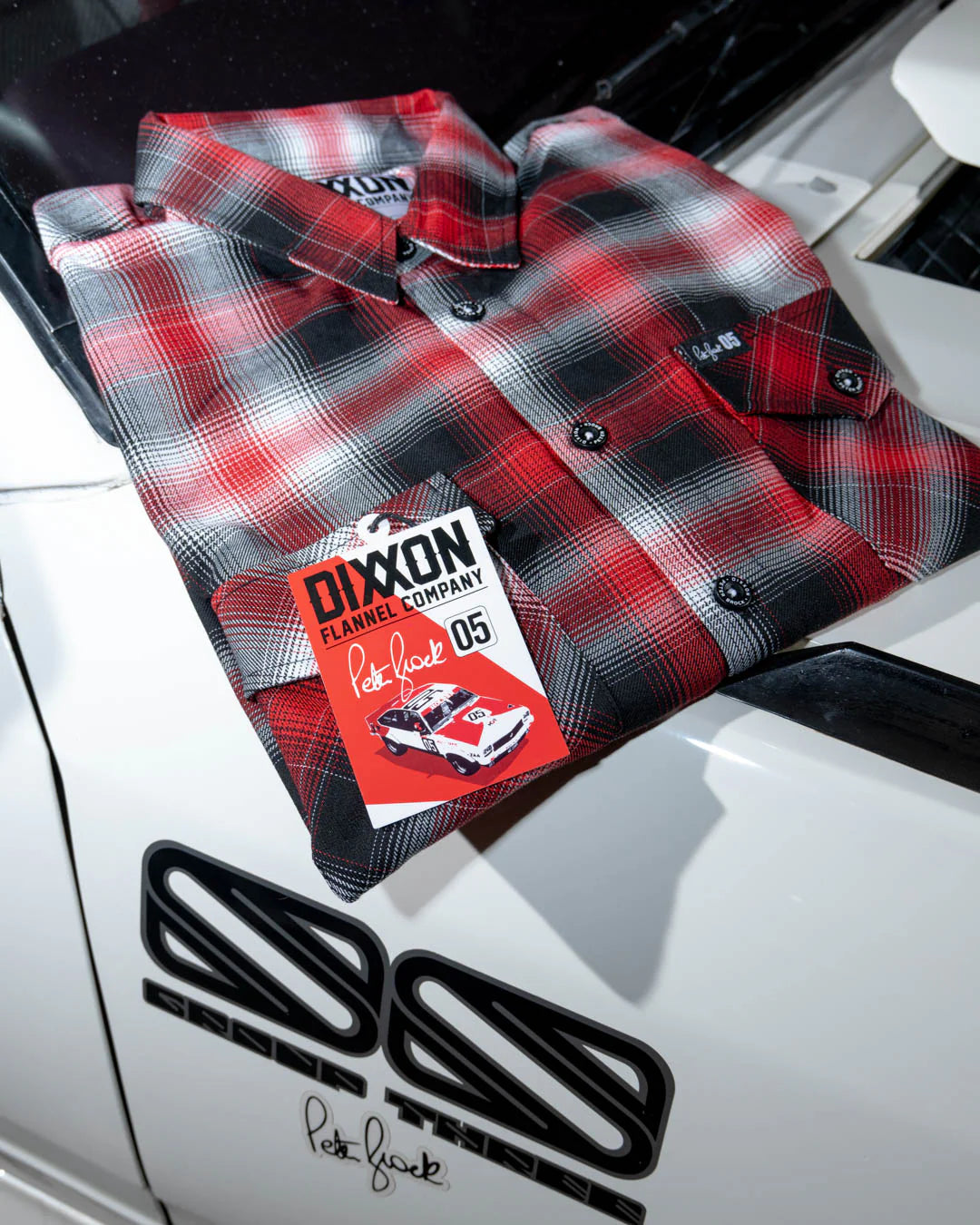 Dixxon Peter Brock 05 Flannel