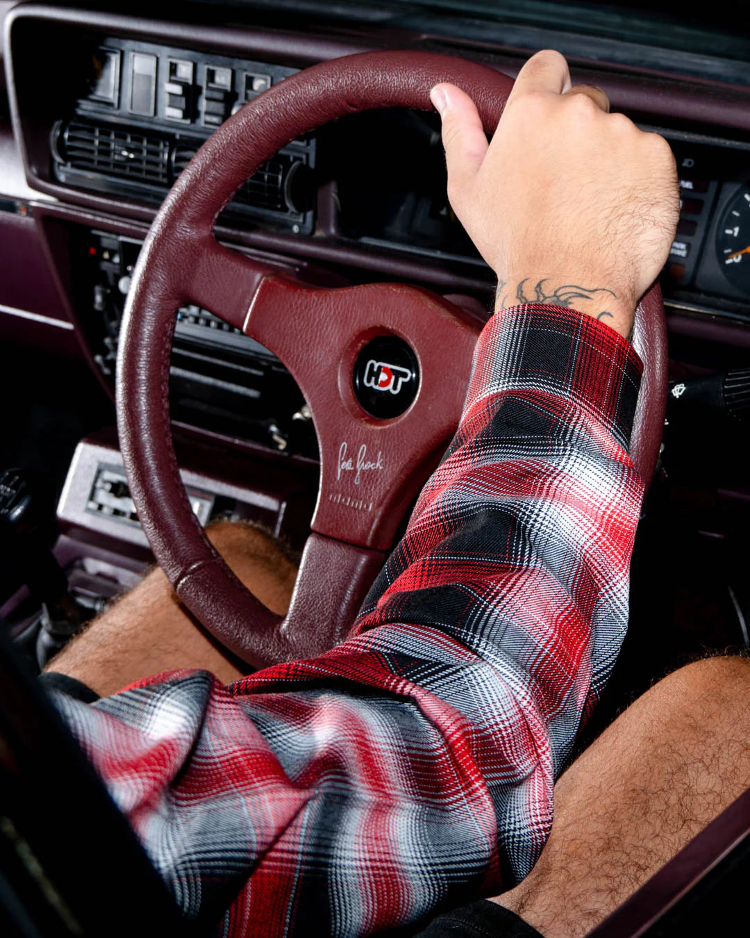 Dixxon Peter Brock 05 Flannel