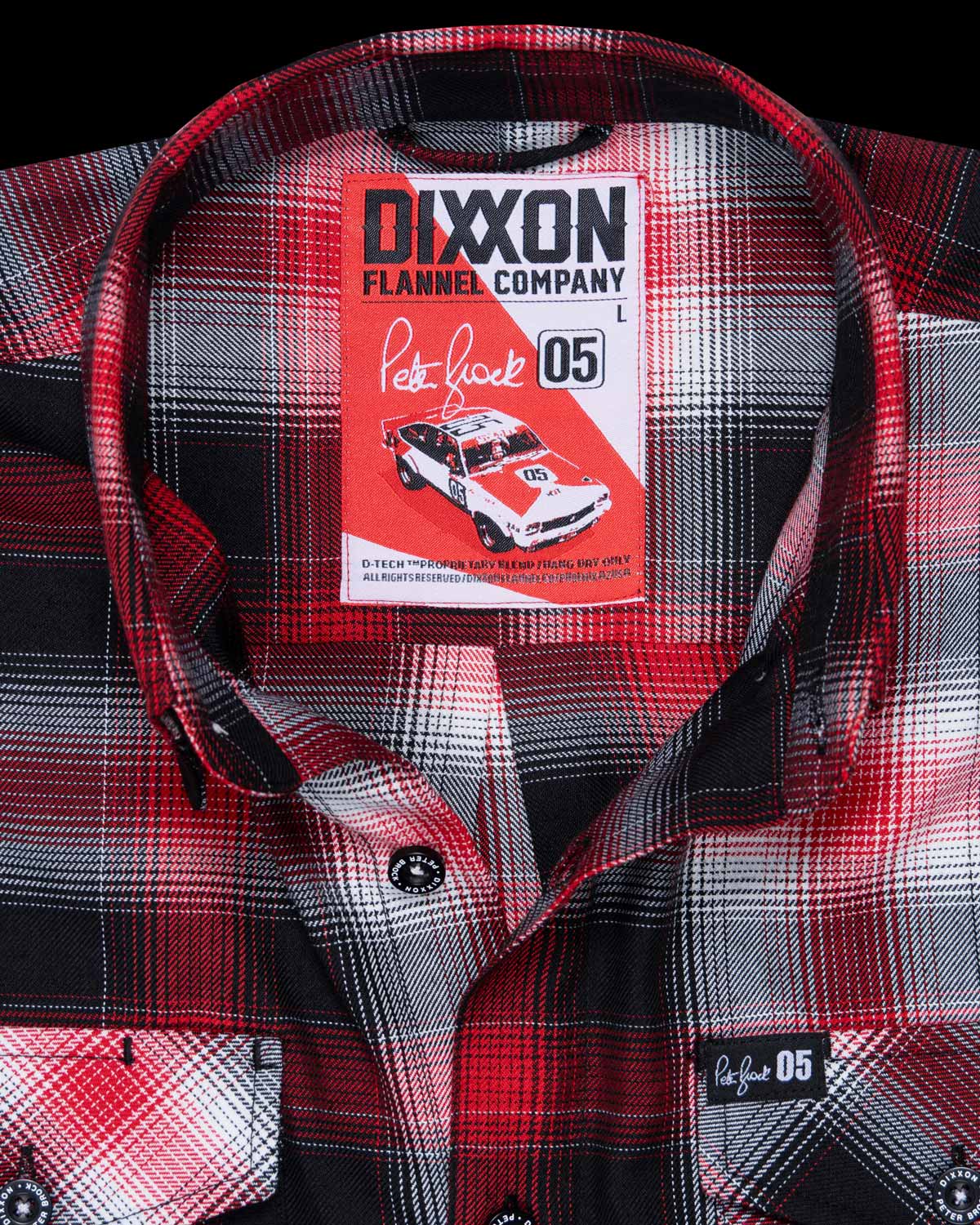 Dixxon Peter Brock 05 Flannel