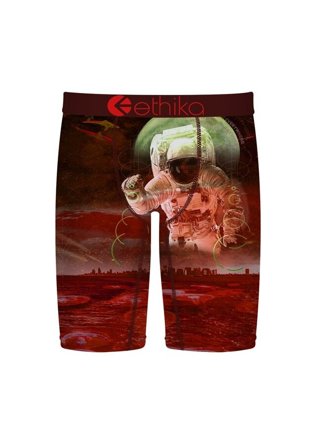 Ethika Boys Crimson Orbit Staple