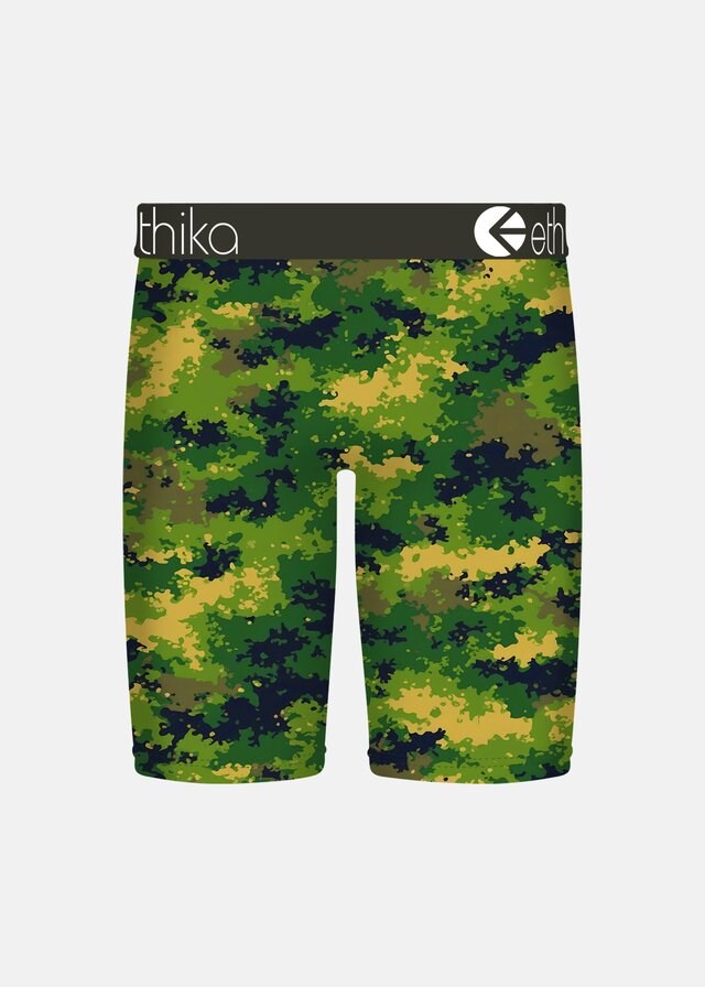 Ethika Boys Bomber Salute Staple