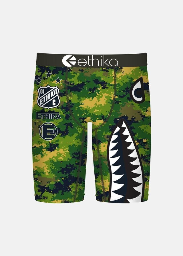 Ethika Boys Bomber Salute Staple