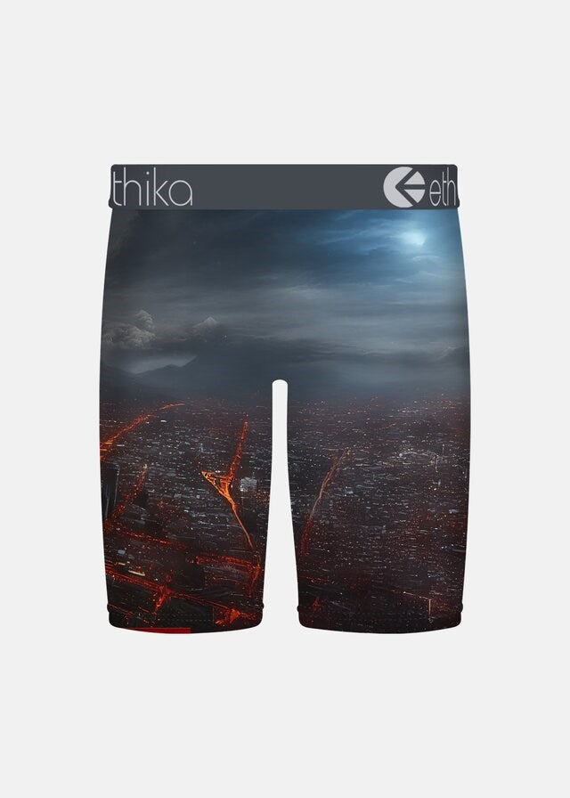 Ethika Boys Bomber Molten Metropolis Staple