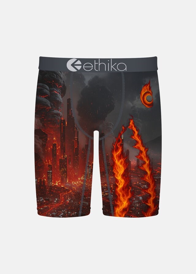 Ethika Boys Bomber Molten Metropolis Staple