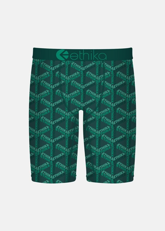 Ethika Boys Emerald Dynasty Staple
