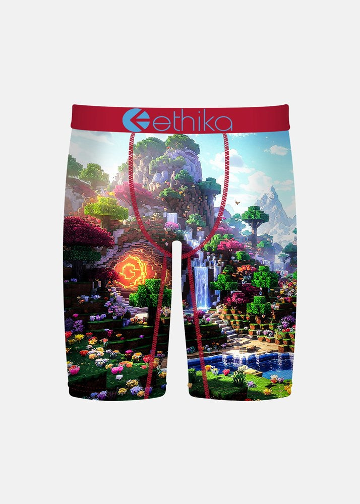 Ethika Boys Block Bound Staple