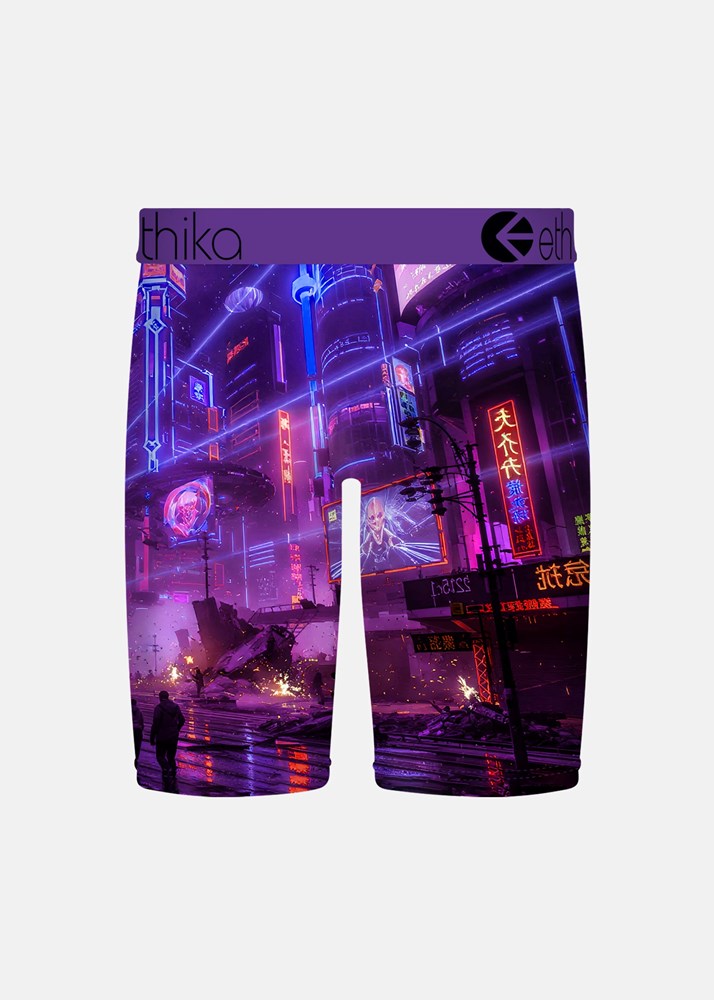 Ethika Boys Neon Exodus Staple
