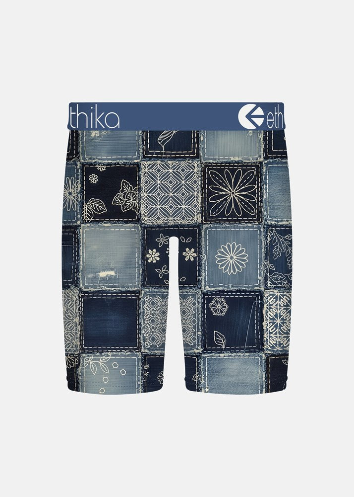 Ethika Boys Bomber Sashiko Staple