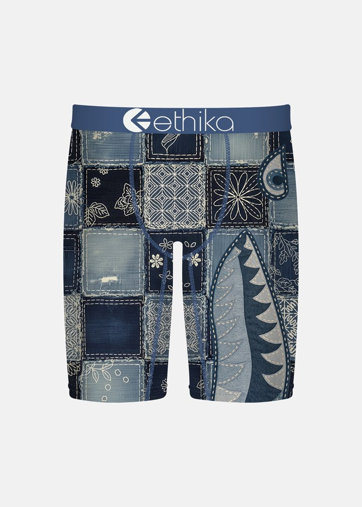Ethika Boys Bomber Sashiko Staple