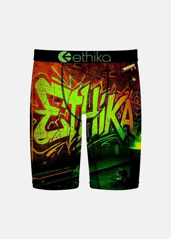 Ethika Boys The Wall Staple