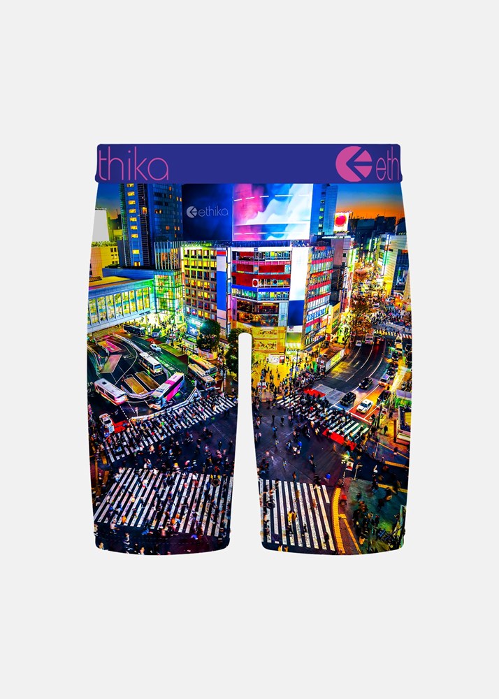 Ethika Boys Shibuya Rush Staple
