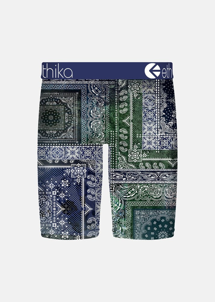 Ethika Boys Indigo Bloom Kapital Staple