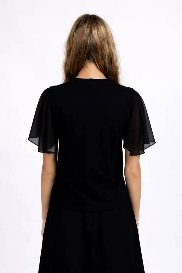 Federation Stage Tee - Black