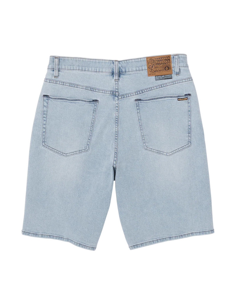Volcom Youth Billow Denim Short