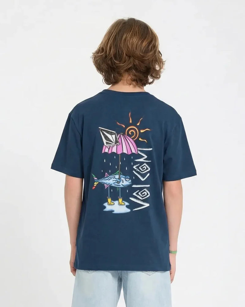 Volcom Sunfish BSC Boys Tee