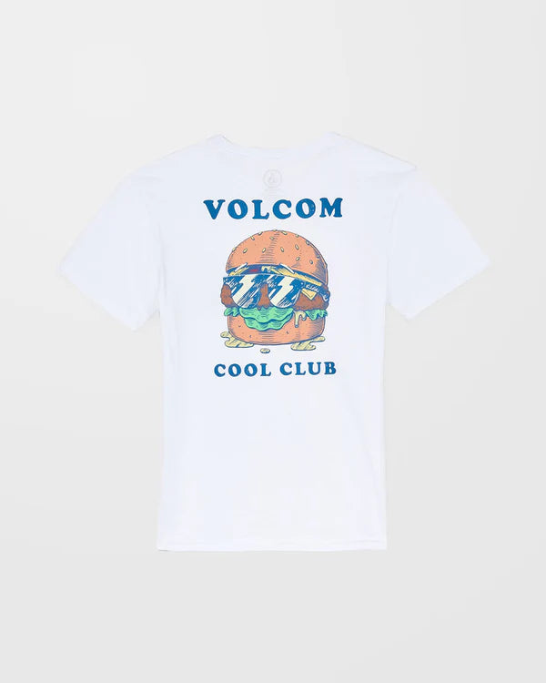 Volcom Big Youth Burgstone Pocket Tee