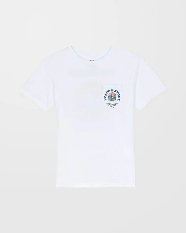 Volcom Big Youth Burgstone Pocket Tee