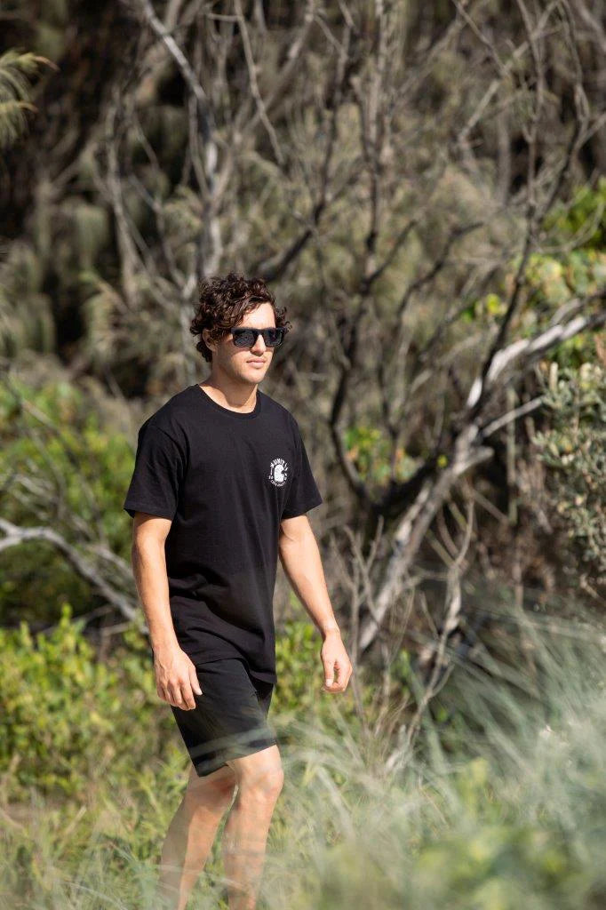 Unit Primer Polarised Sunglasses - Matte Black