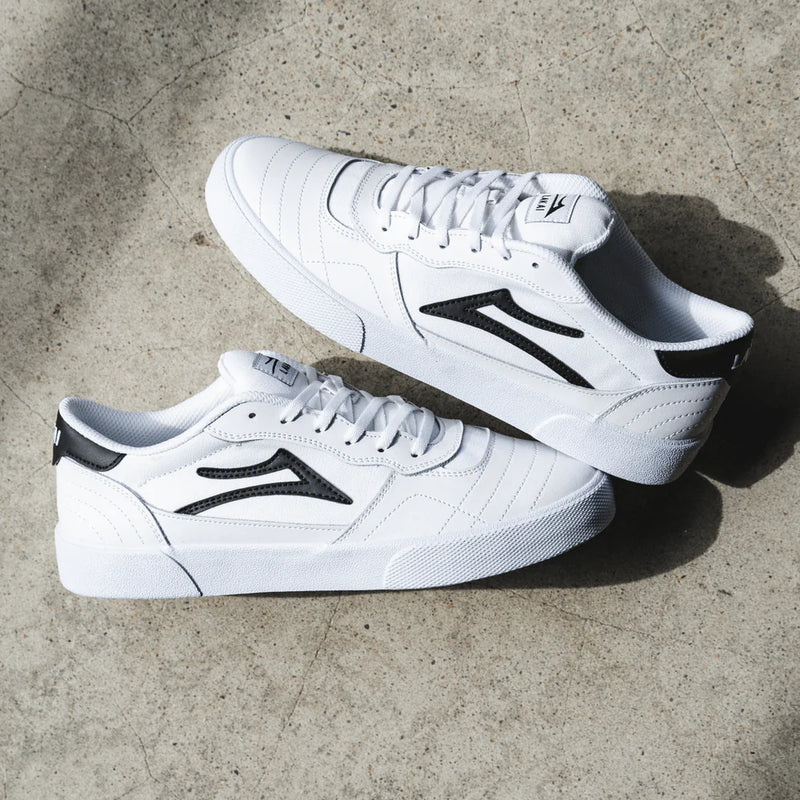 Lakai Cambridge White Leather