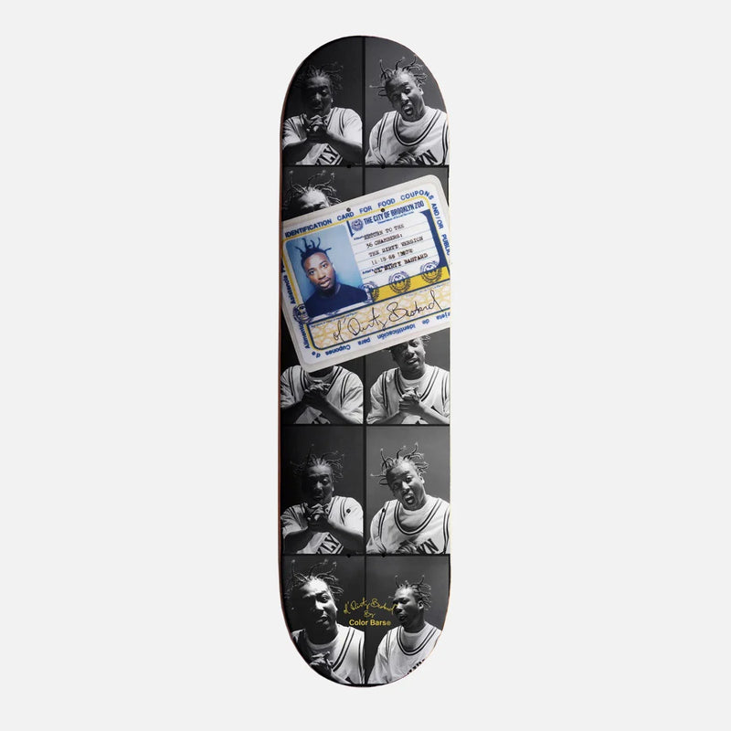 Color Bars ID 8.25" Deck