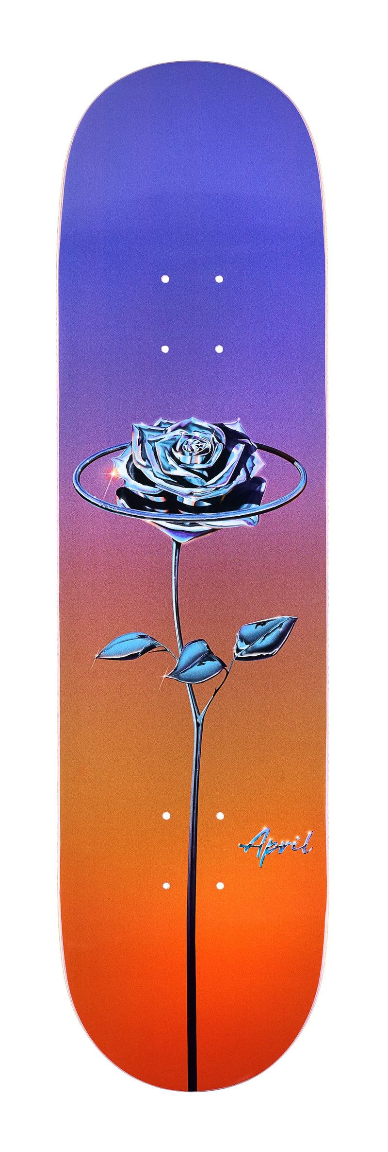 APRIL CHROME ROSE COLOR 8.25" DECK
