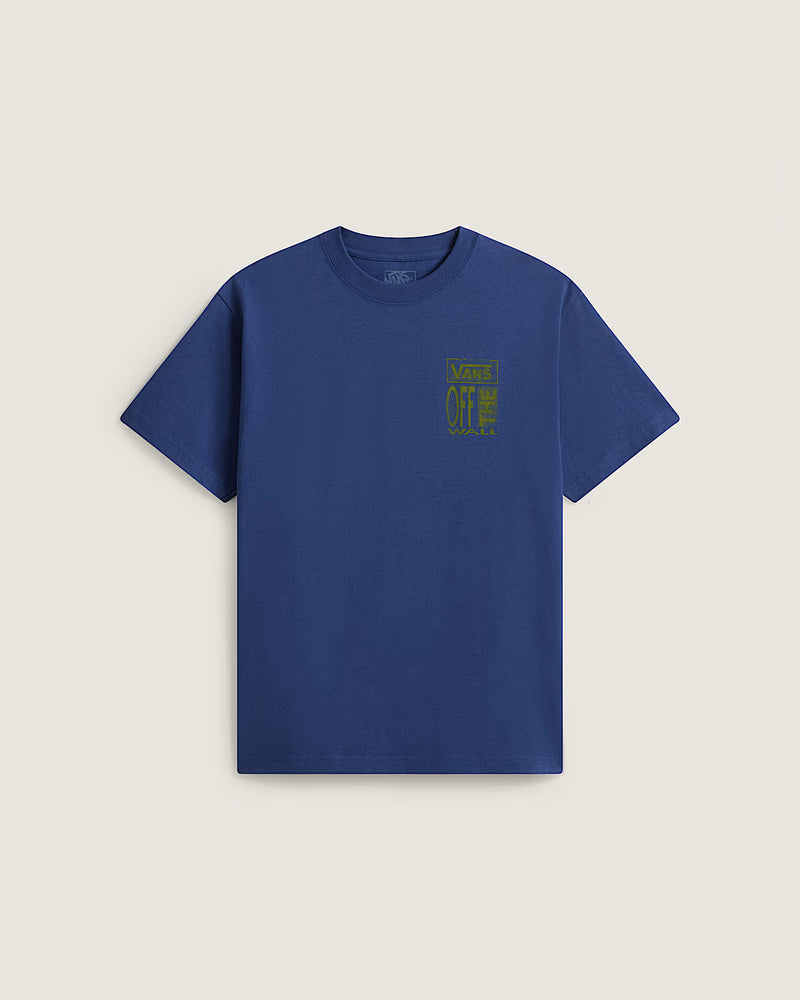 Vans Cut and Paste Tee - True Navy