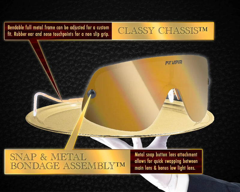 Pit Viper The Limousine - Gold Standard