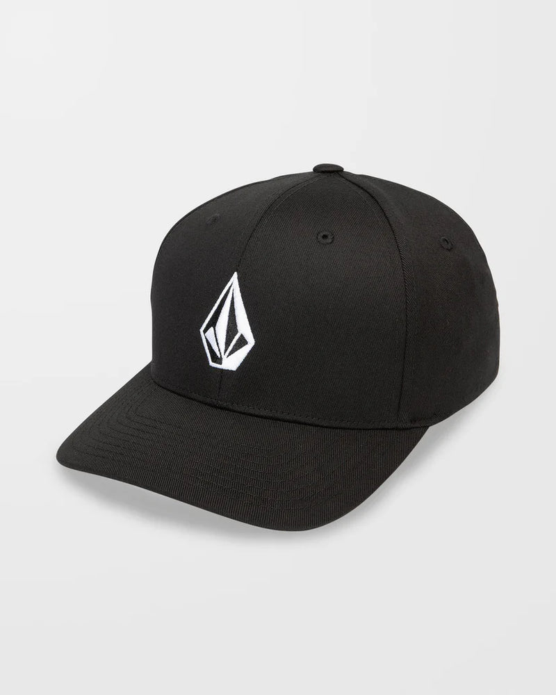 Volcom Full Stone FlexFit Hat - Black