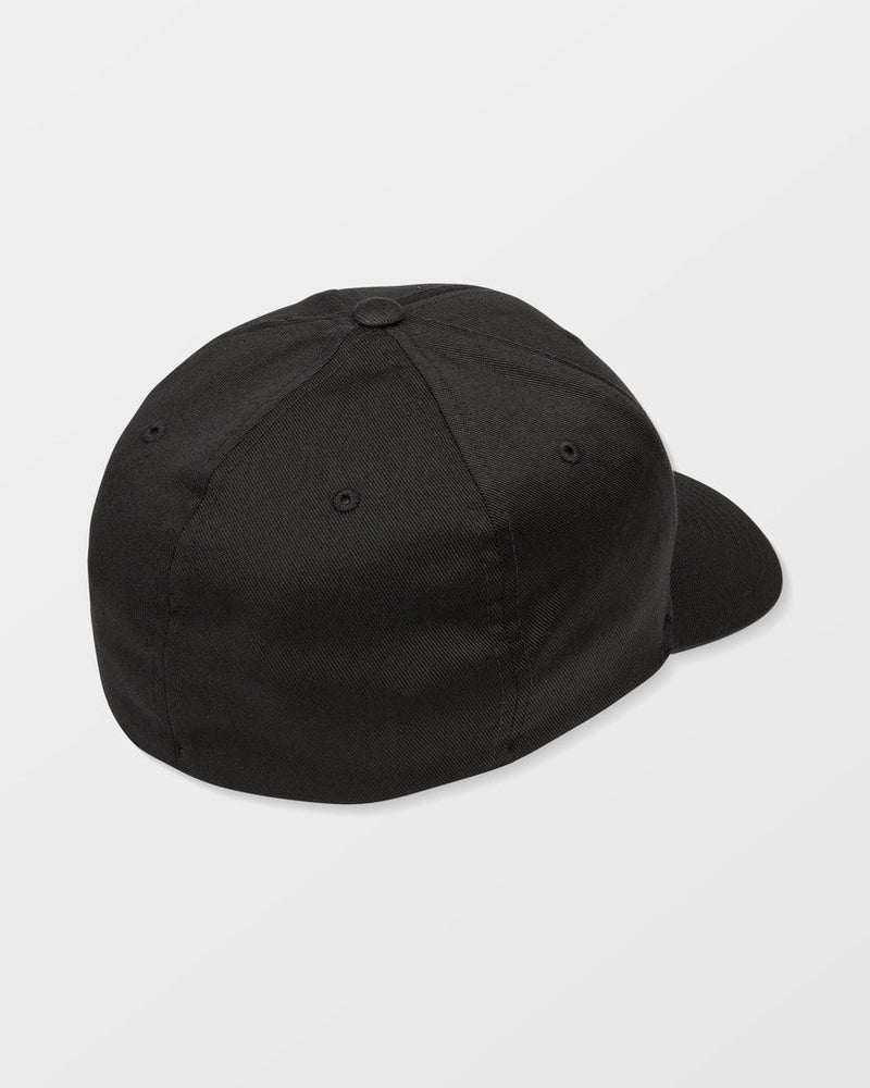 Volcom Full Stone FlexFit Hat - Black