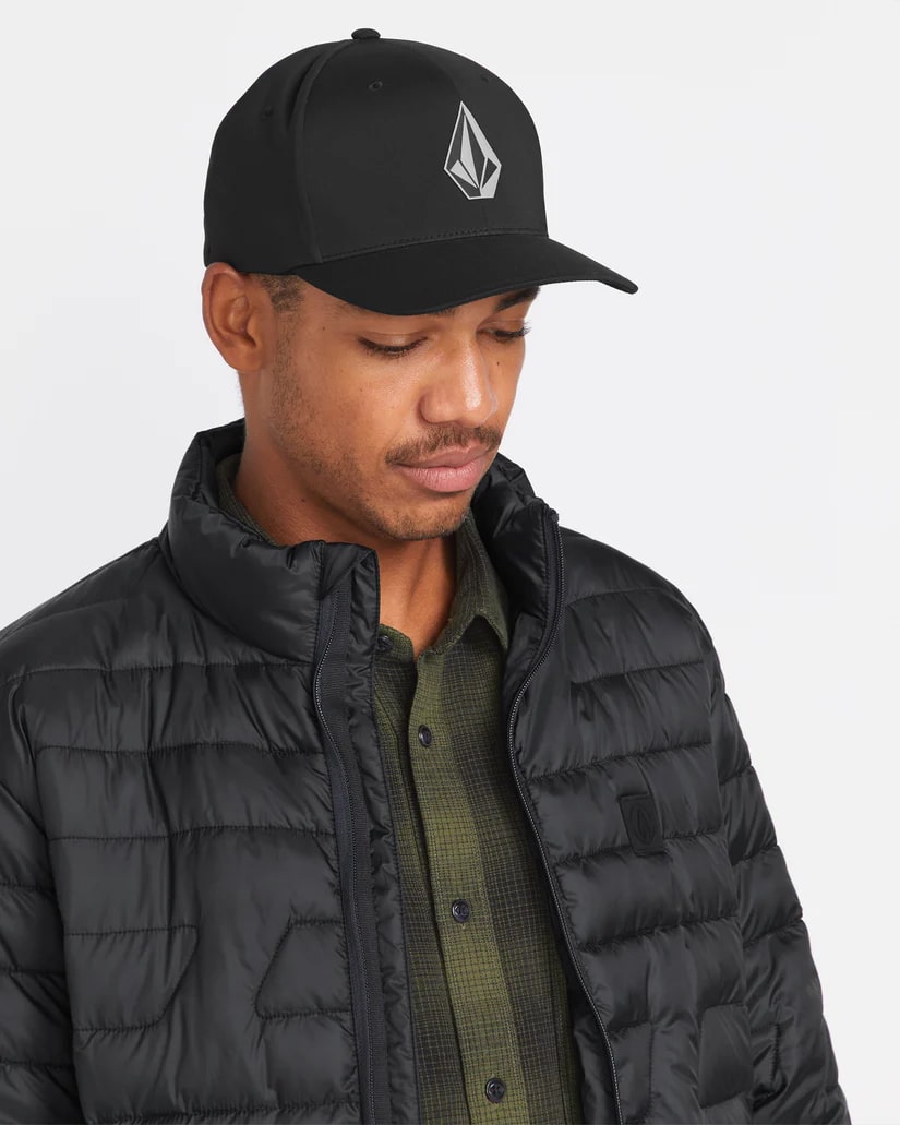 Volcom Stone Tech Flexfit Delta Hat