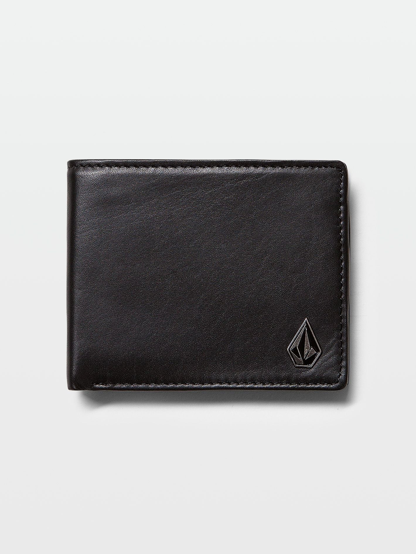 Volcom Single Stone Leather Wallet